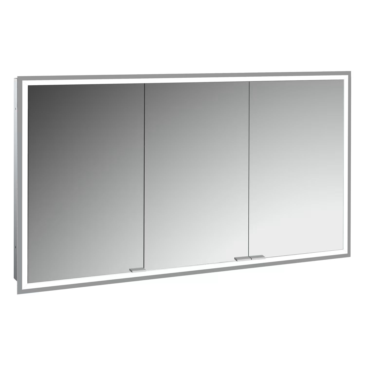 Kronenbach Cube 2.0 armario 120x17x70 cm con espejo KB100212CR