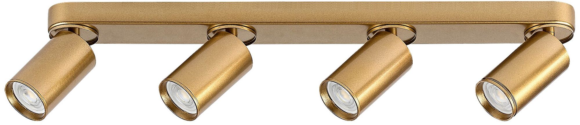 Rabalux Mirina lámpara de techo 4x5 W oro 73078