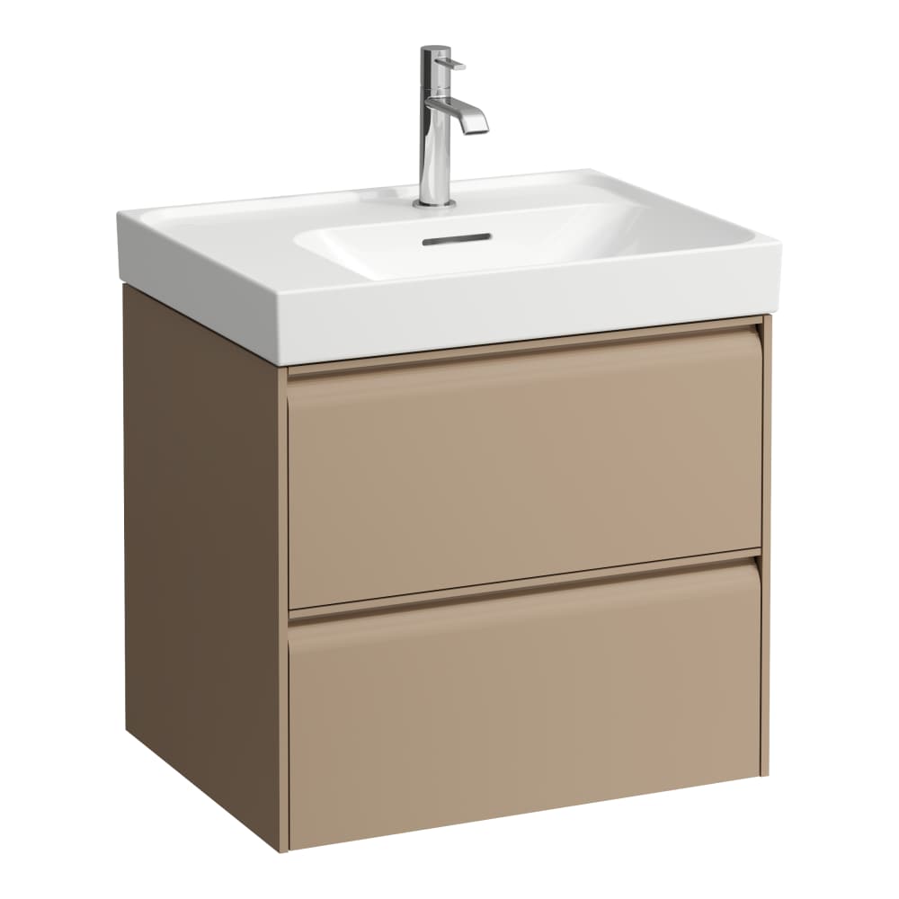Laufen Meda armario 45x58.5x51.5 cm suspendido, para lavabo capuchino H4217220114651