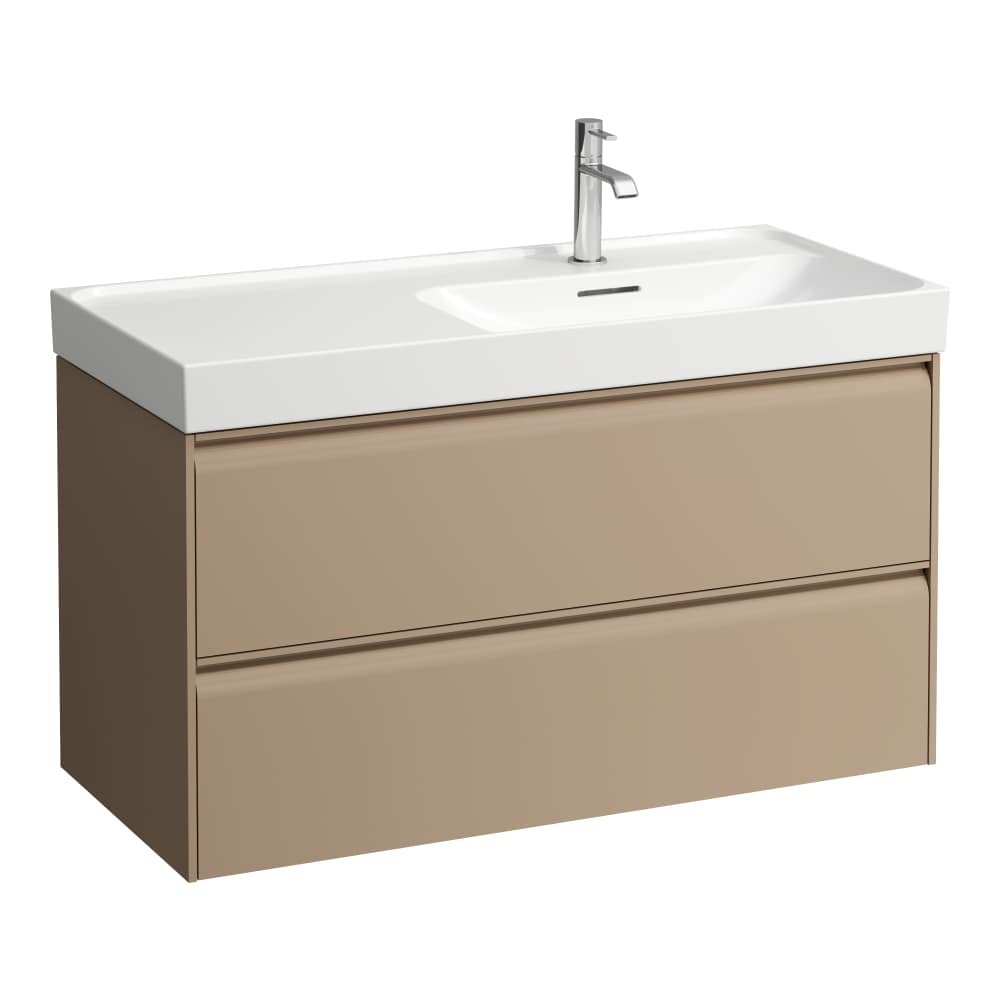 Laufen Meda armario 98.4x44.8x51.5 cm suspendido, para lavabo capuchino H4217420114651