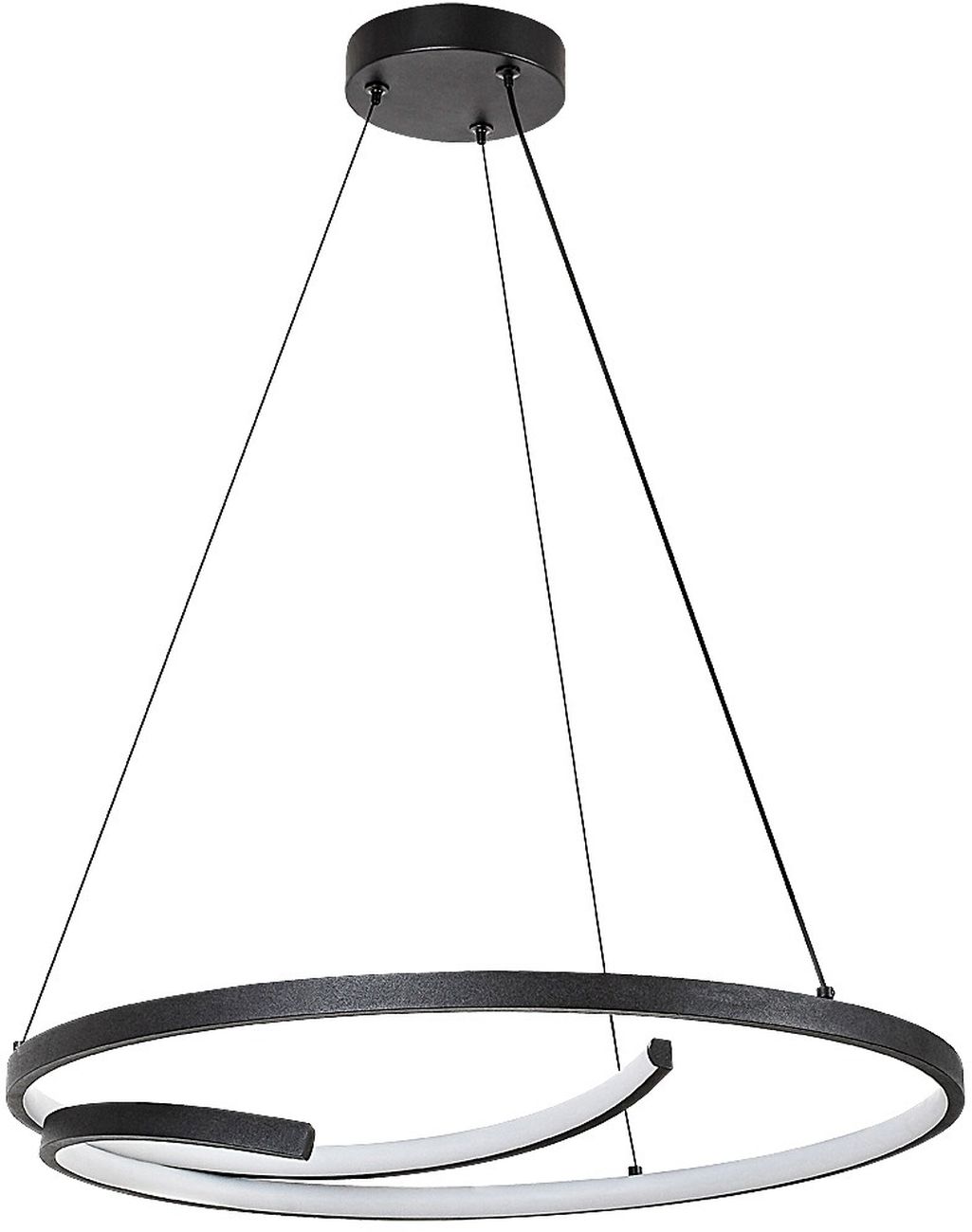 Rabalux Niloo lámpara colgante 1x40 W blanco-negro 72367