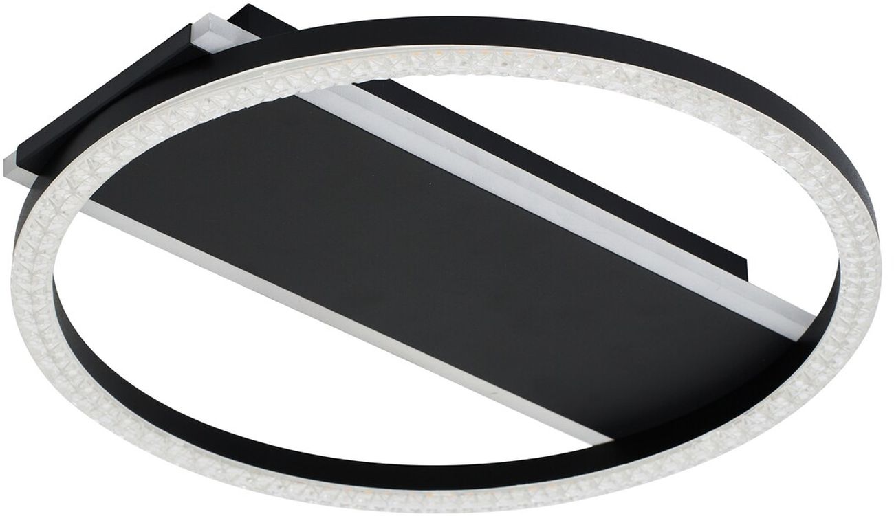 Rabalux Kerstin lámpara de techo 3x24 W blanco-negro 71369