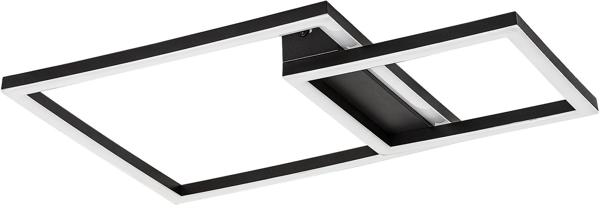 Rabalux Heleth lámpara de techo 2x24 W blanco-negro 71376
