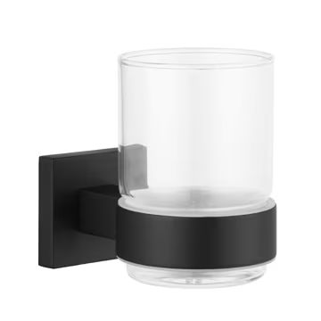 Kronenbach Quara 2.0 Black recipiente para cepillos de dientes negro 29.210.055.1904