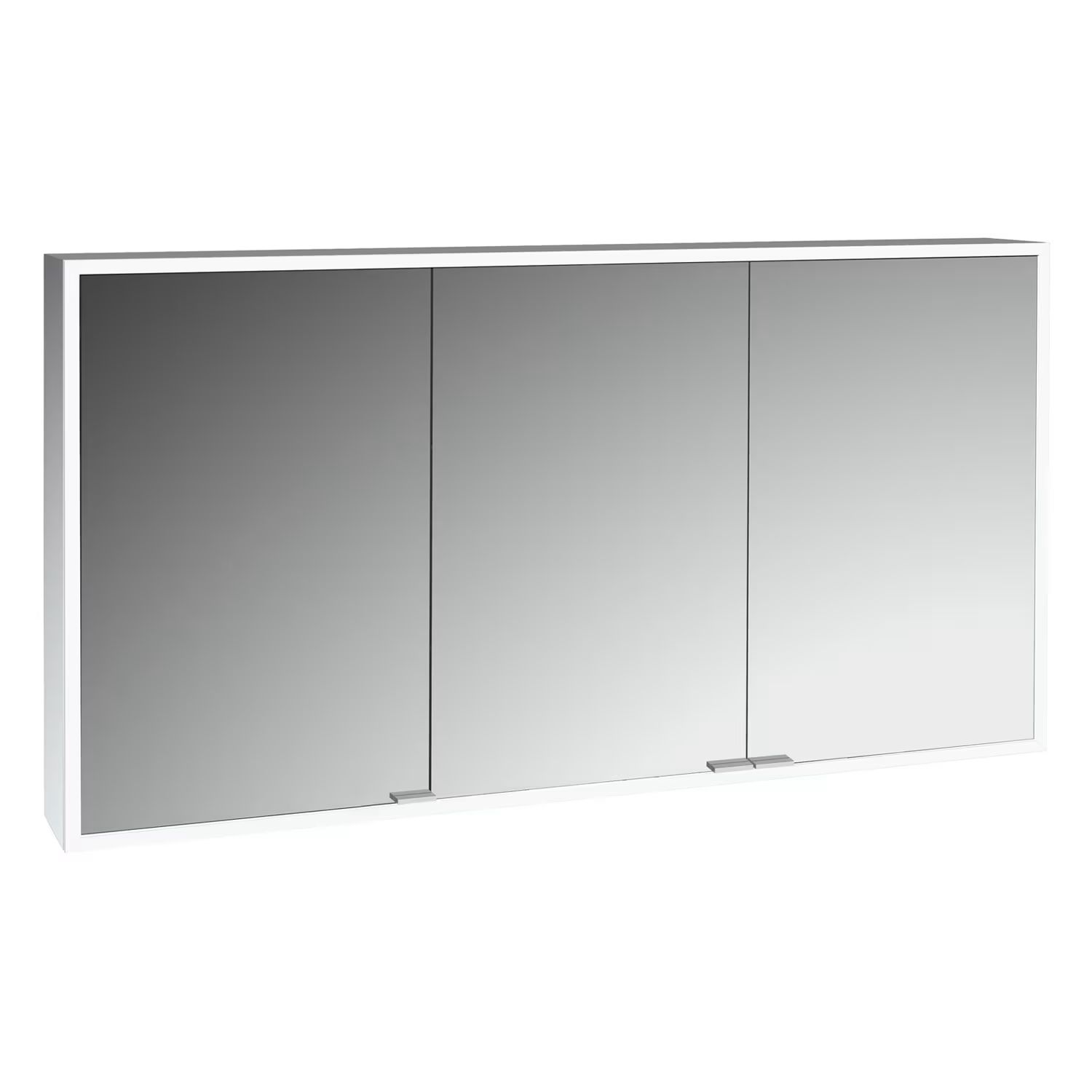 Kronenbach Cube 2.0 armario 130x17x70 cm con espejo | KB100232CR