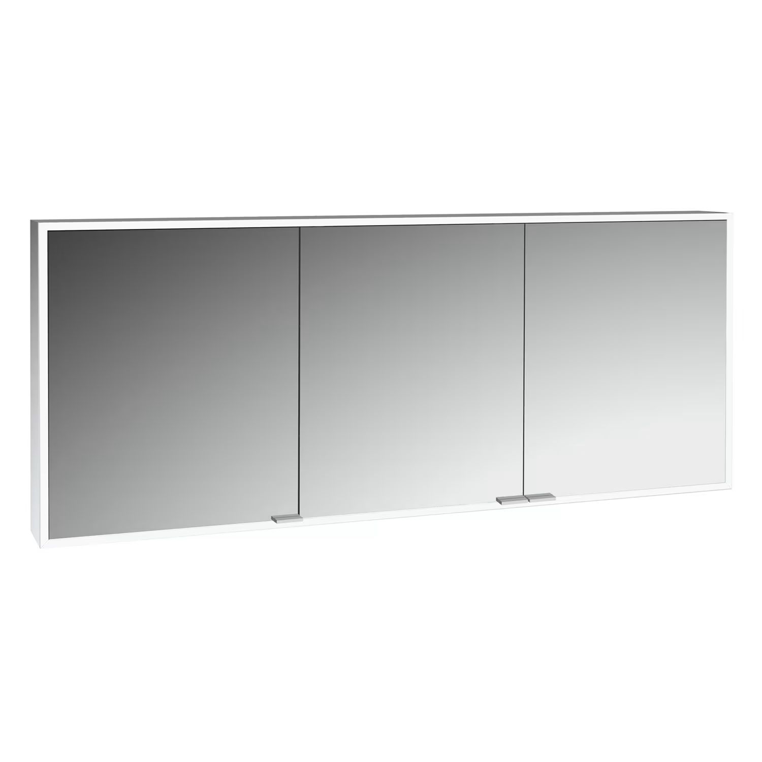 Kronenbach Cube 2.0 armario 130x17x70 cm con espejo | KB100236CR