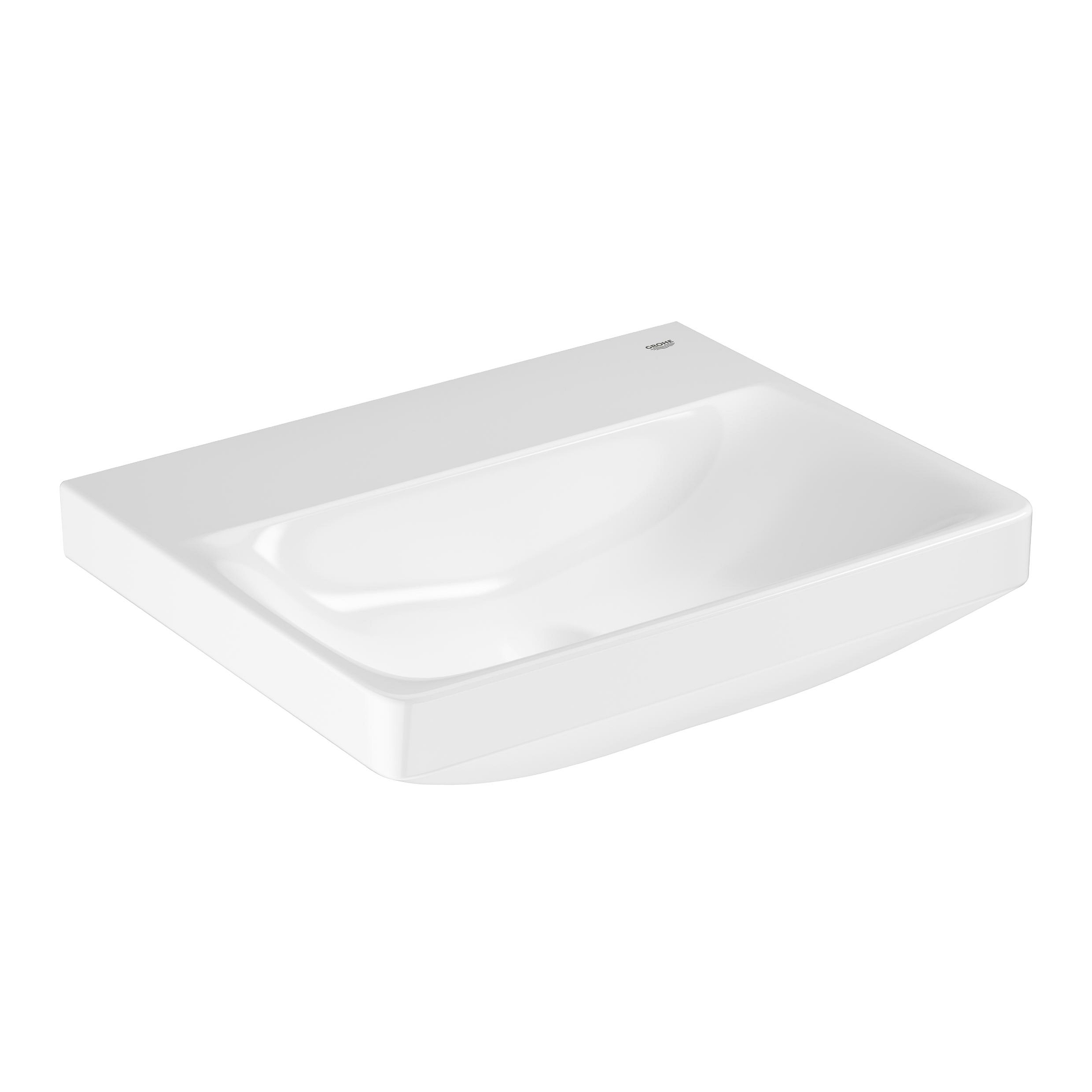 Grohe Euro Ceramic lavabo 55x44 cm rectangular clásico blanco 102431SH00