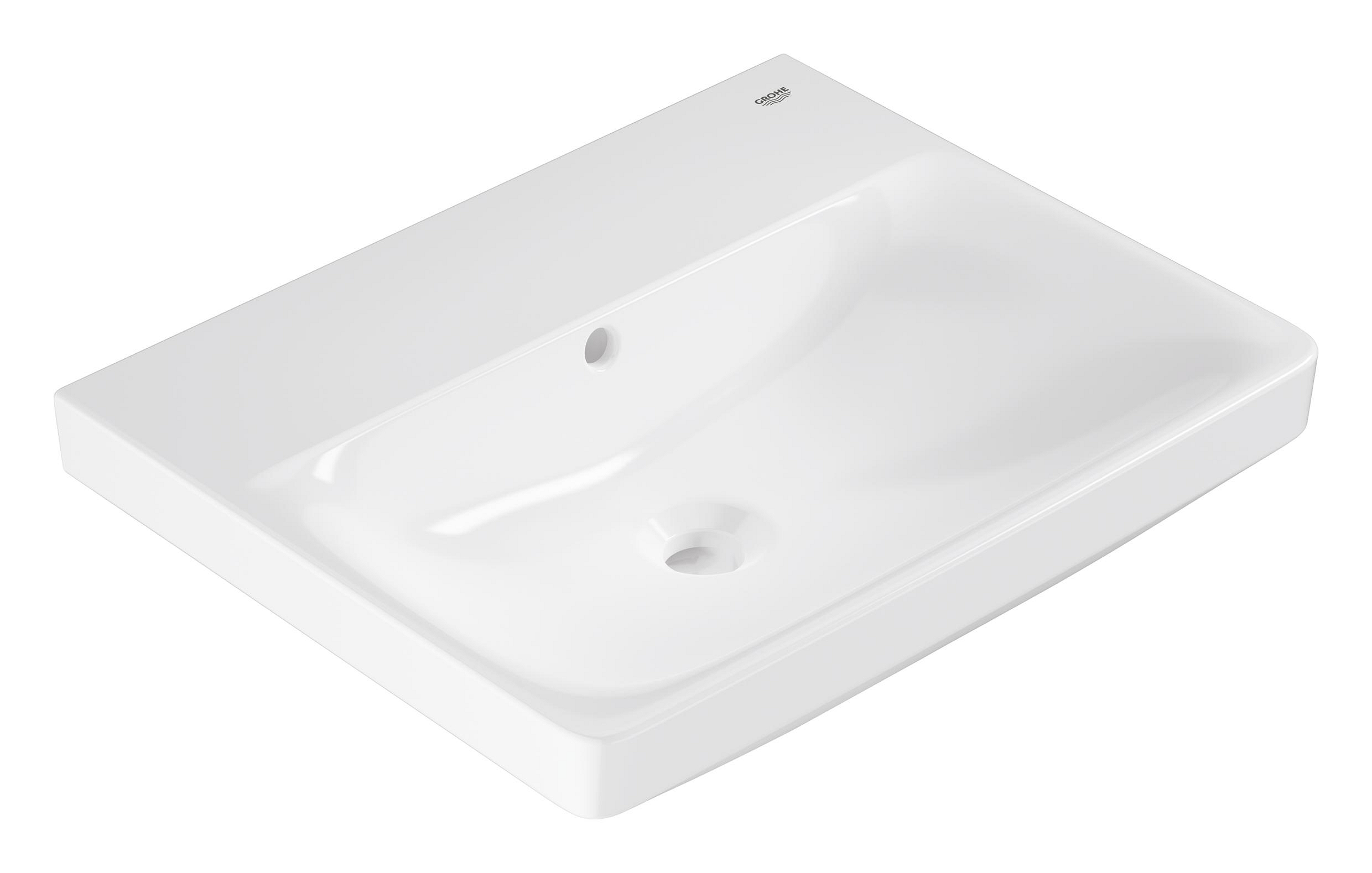 Grohe Euro Ceramic lavabo 55x44 cm rectangular clásico blanco 102432SH00