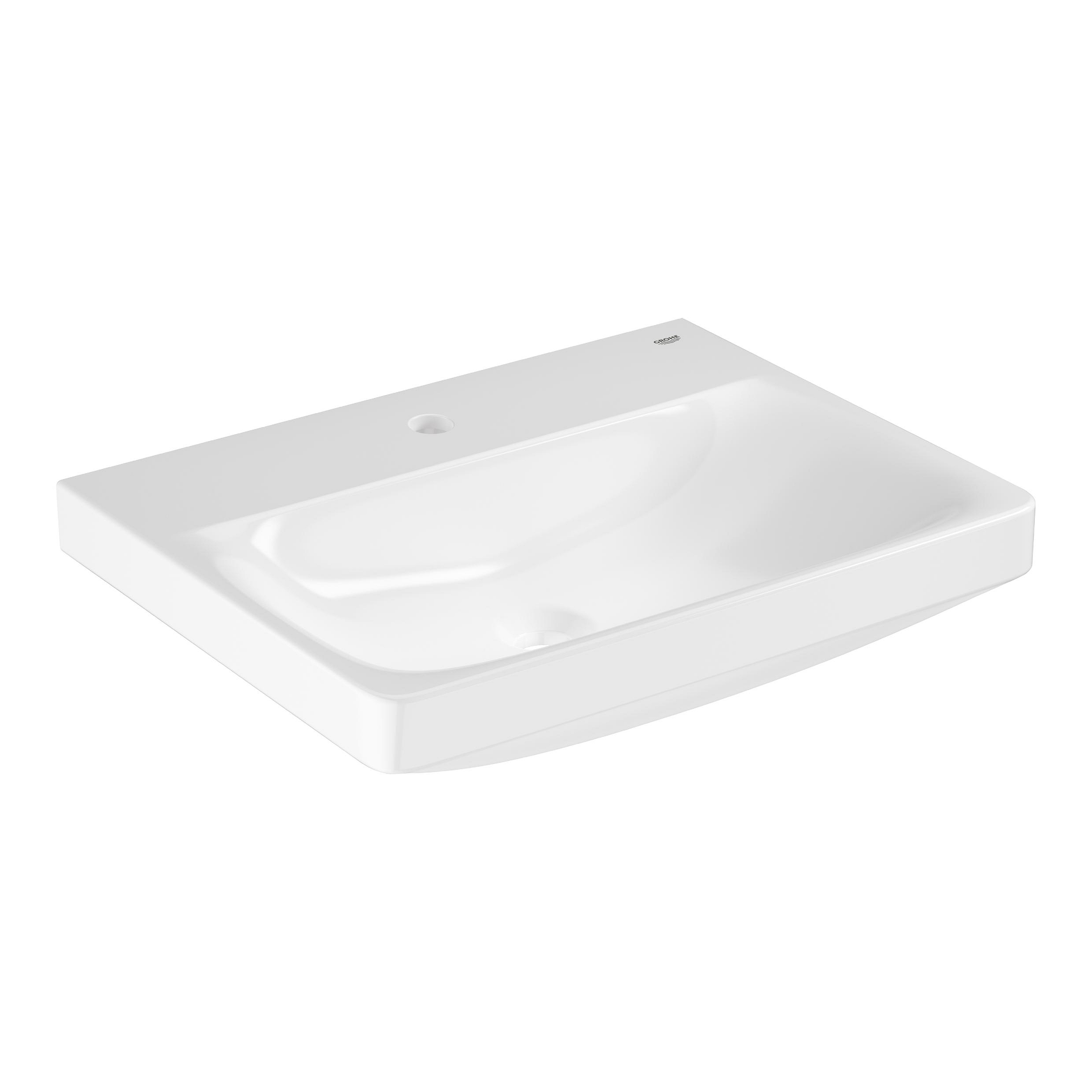 Grohe Euro Ceramic lavabo 60x47 cm rectangular clásico blanco 102418SH00