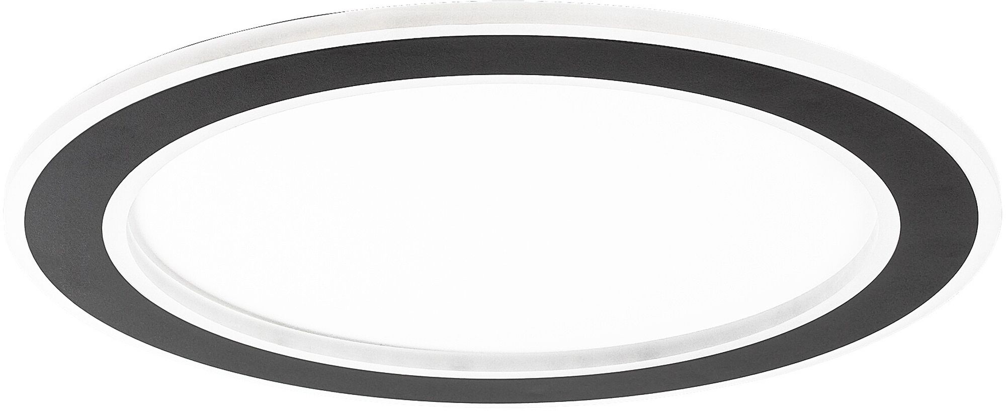 Rabalux Golwen plafón inteligente 1x22 W blanco-negro 71406