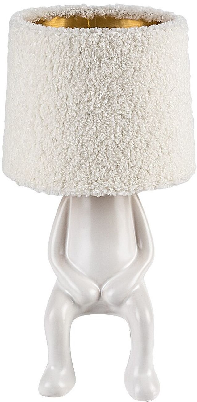 Rabalux Smurfy lámpara de sobremesa 1x40 W crema 74218