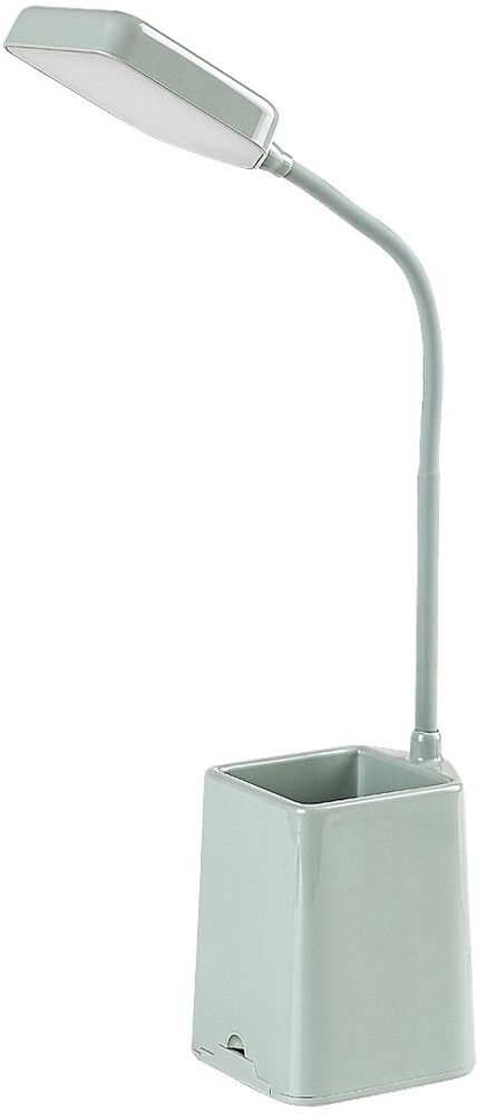 Rabalux Arvid lámpara para escritorio 1x6 W blanco-azul 74244