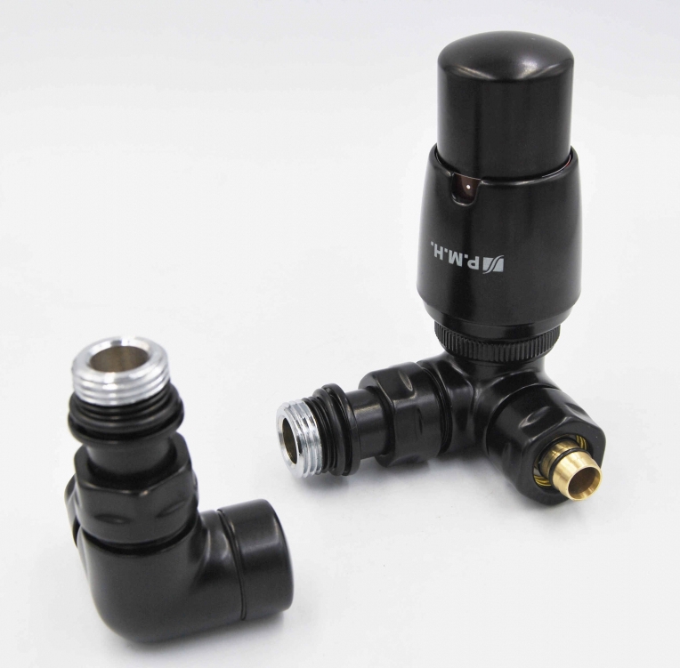 P.M.H. Vision perchas para ropa negro VISION-LB