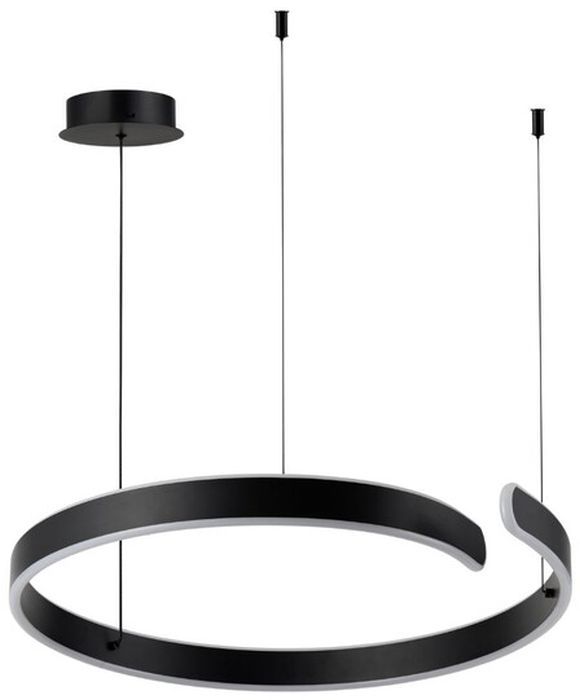 Rabalux Silnora lámpara colgante 1x35 W blanco-negro 72114