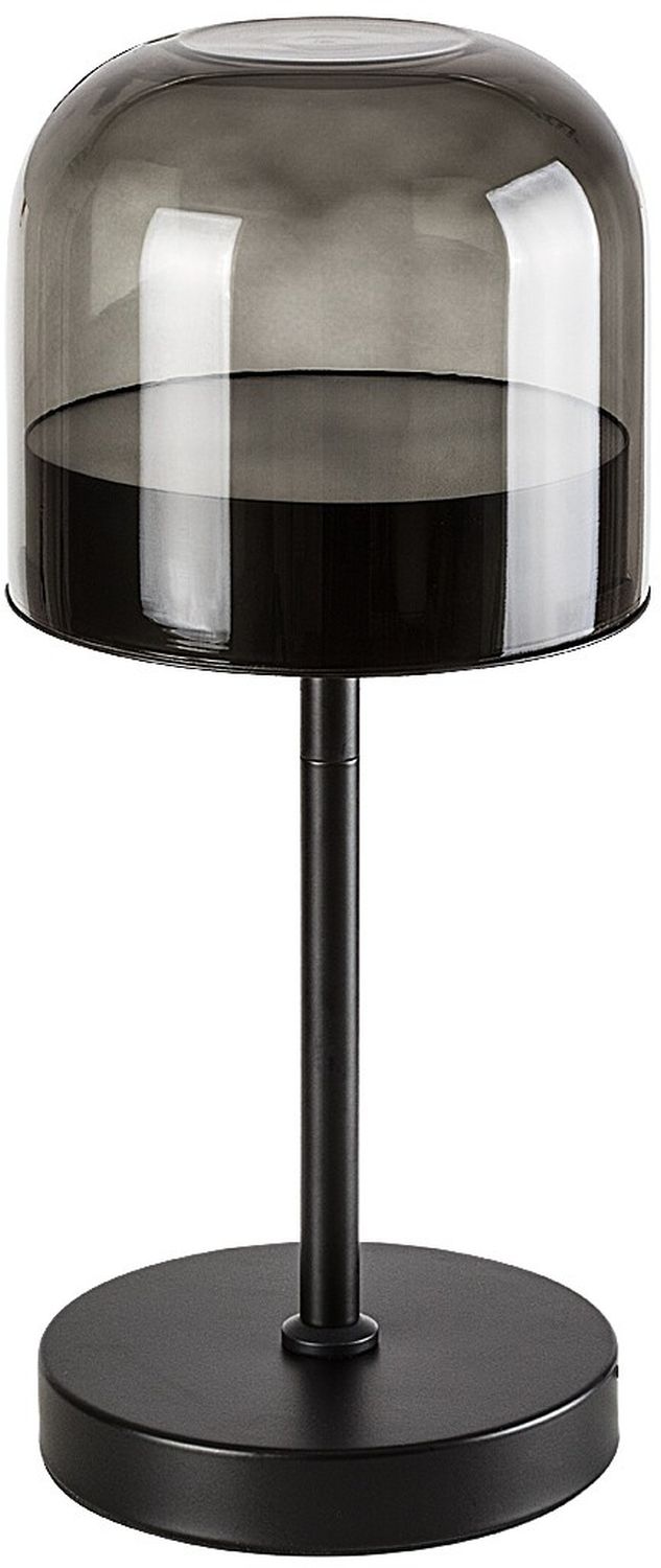 Rabalux Xelira lámpara de sobremesa 1x13 W negro-ahumado 74037