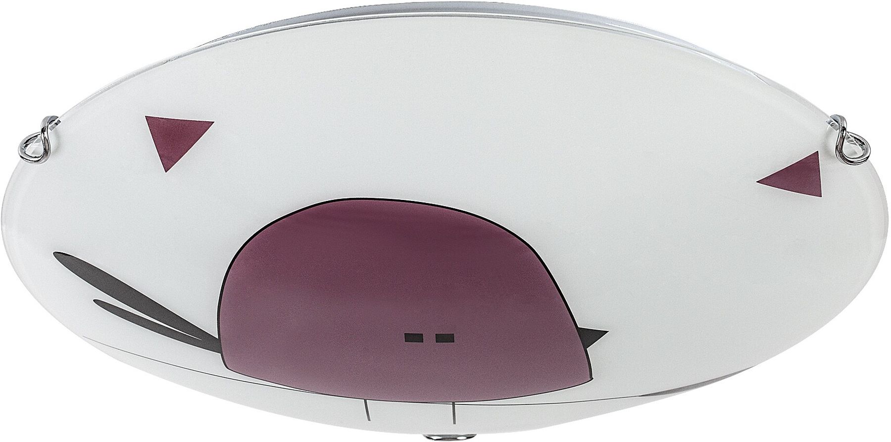 Rabalux Fowly plafón 2x60 W blanco-multicolor 71278