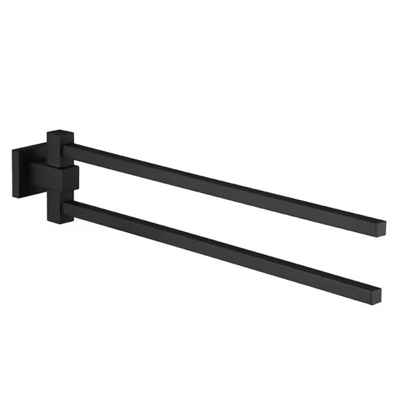 Kronenbach Quara 2.0 Black toallero negro 29.210.072.1904