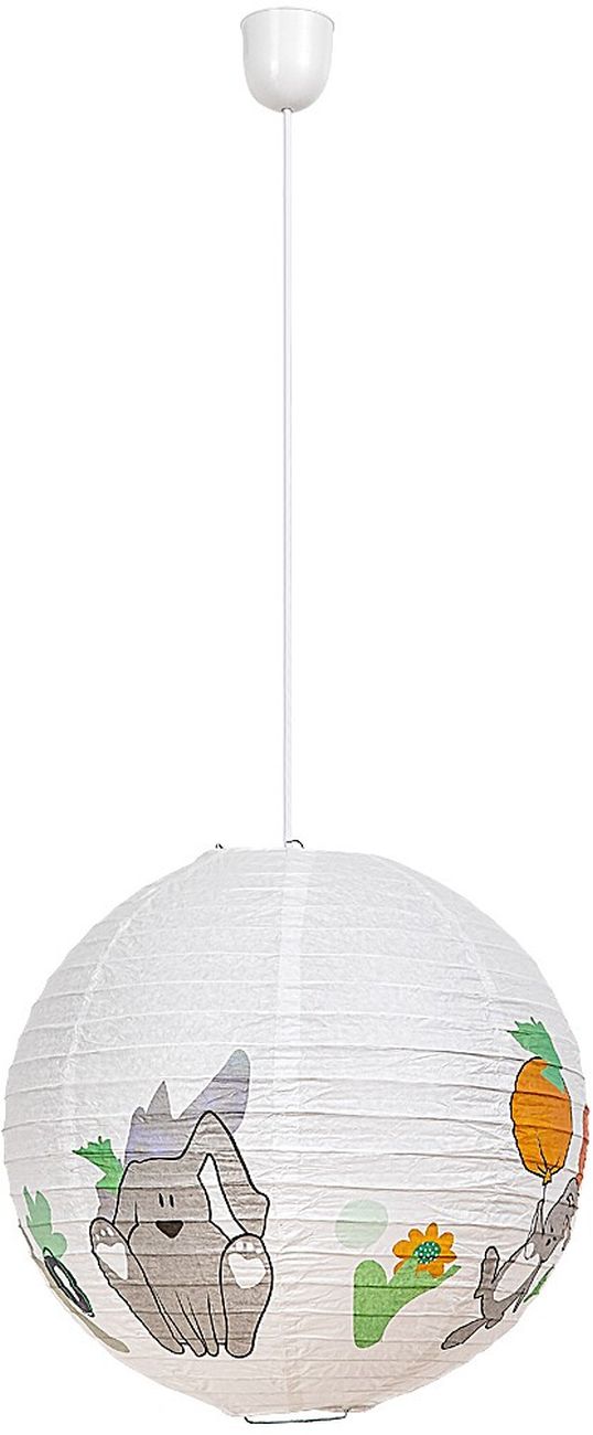 Rabalux Hopply lámpara de techo 1x40 W blanco-multicolor 72410