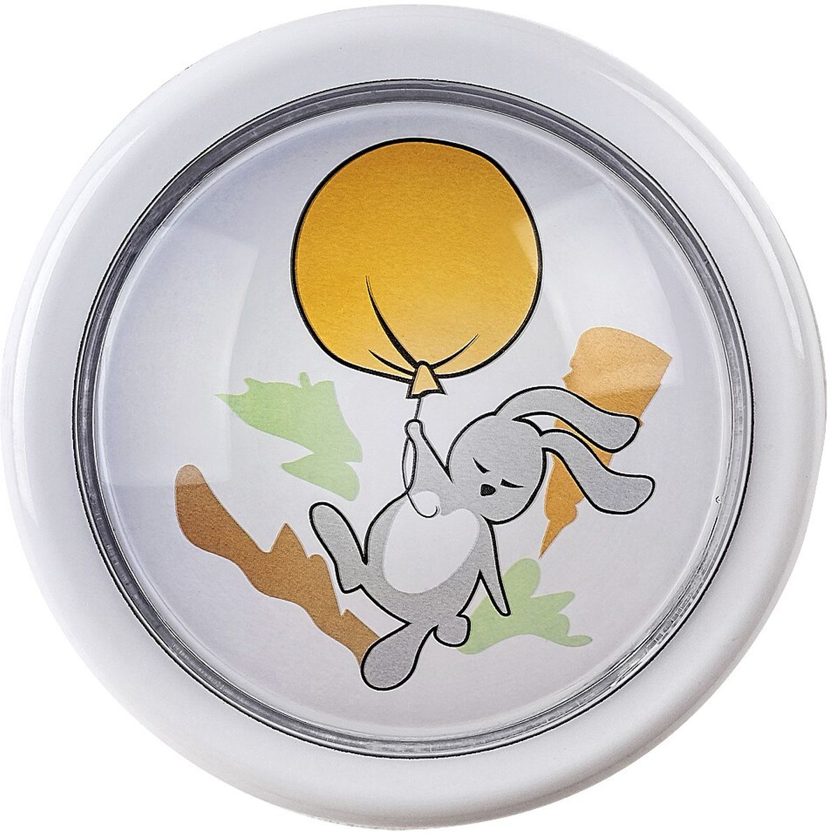 Rabalux Hopply lámpara de pared 1x0.3 W blanco-multicolor 76073