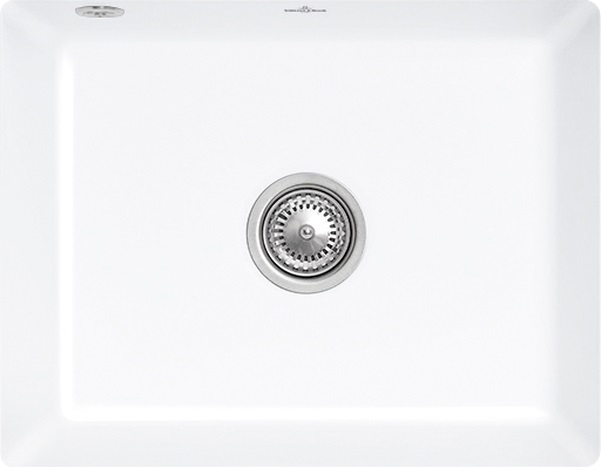 Villeroy & Boch Subway fregadero de cerámica 54.5x44 cm blanco 331001KG