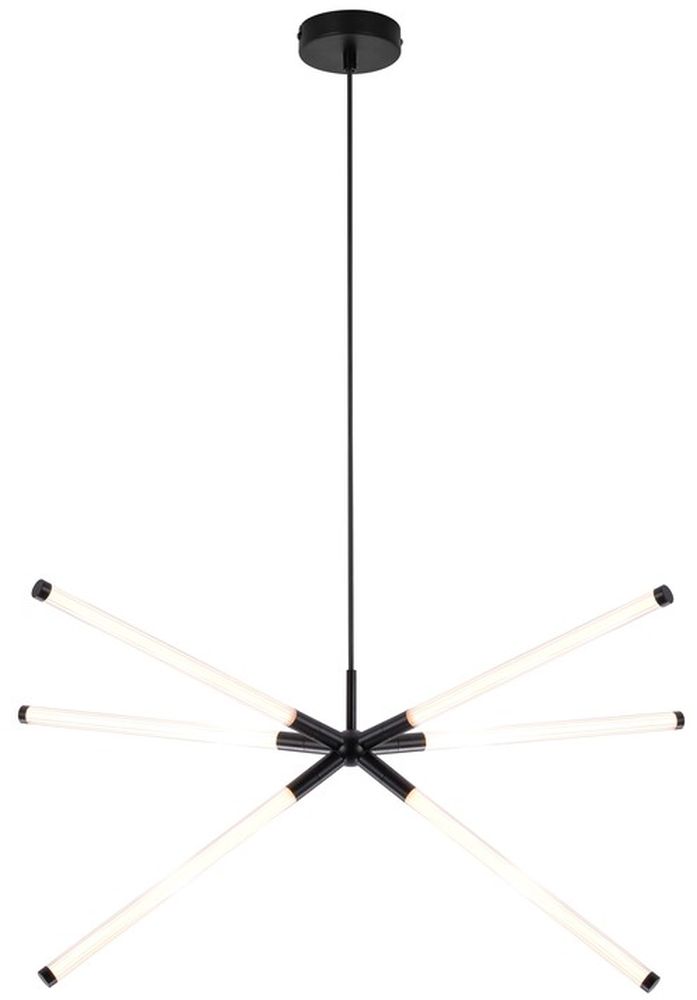 Rabalux Nivaro lámpara colgante 1x36 W blanco-negro 72168