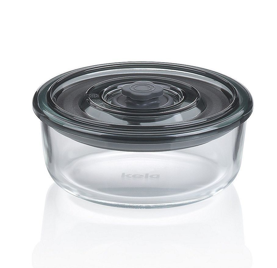 Kela Aurelia recipiente de almacenamiento xx cm transparente KE-12640