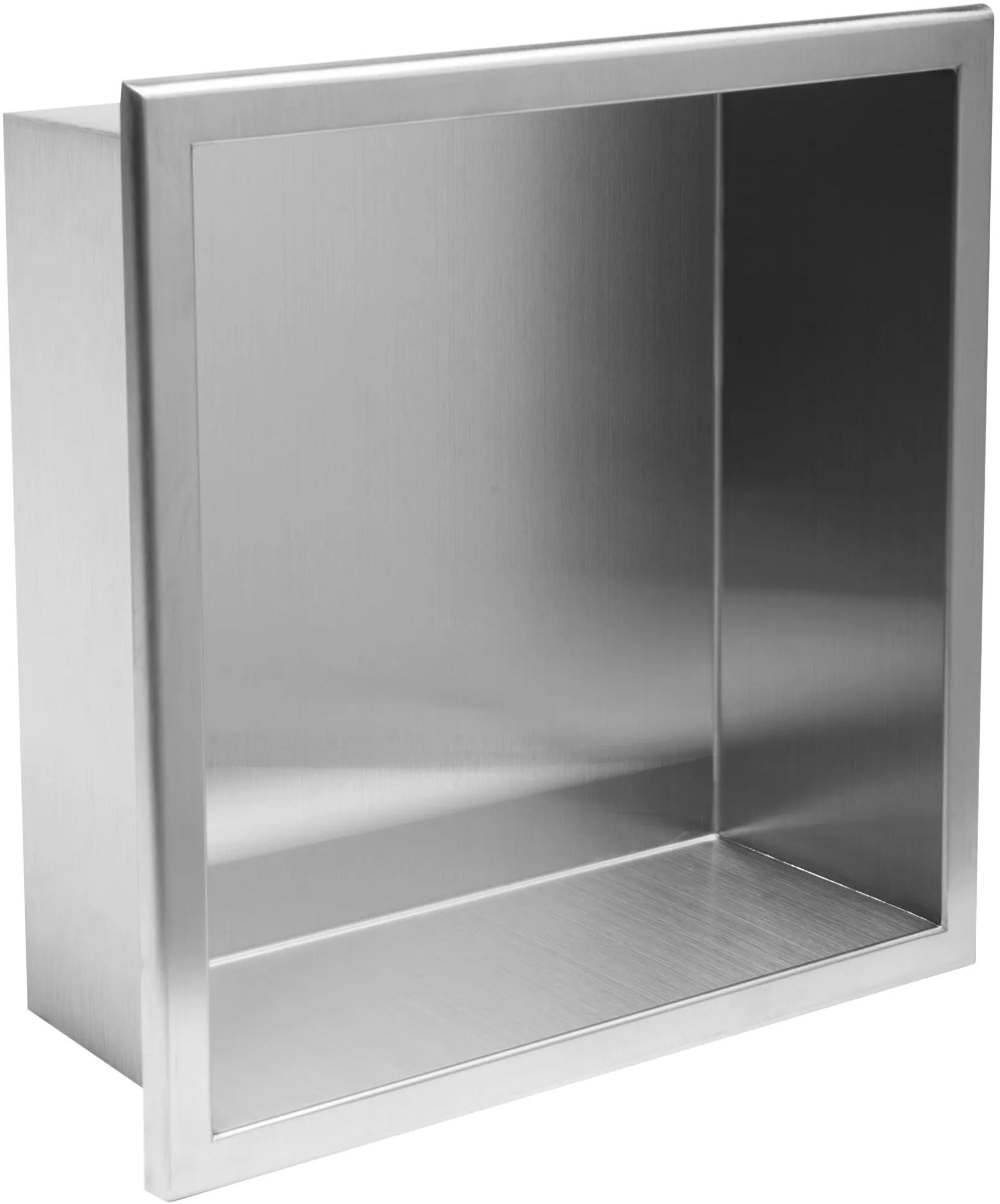 Rea estante empotrado 30 cm acero REA-05600