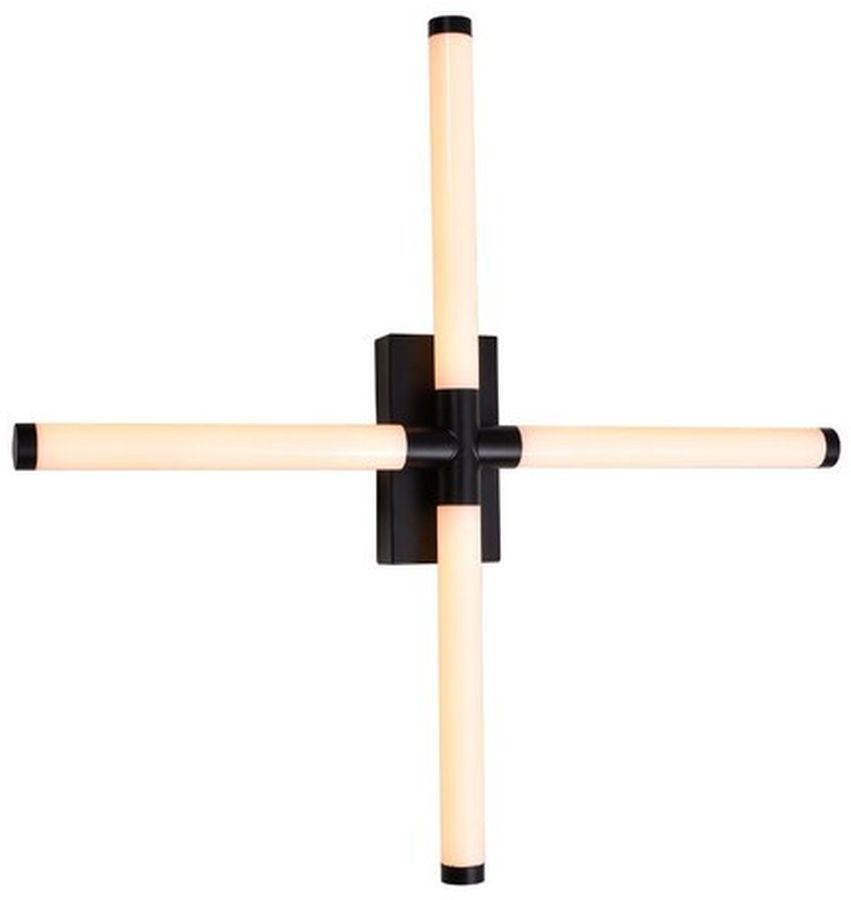 Rabalux Tilora lámpara de pared 4x16 W blanco-negro 75046