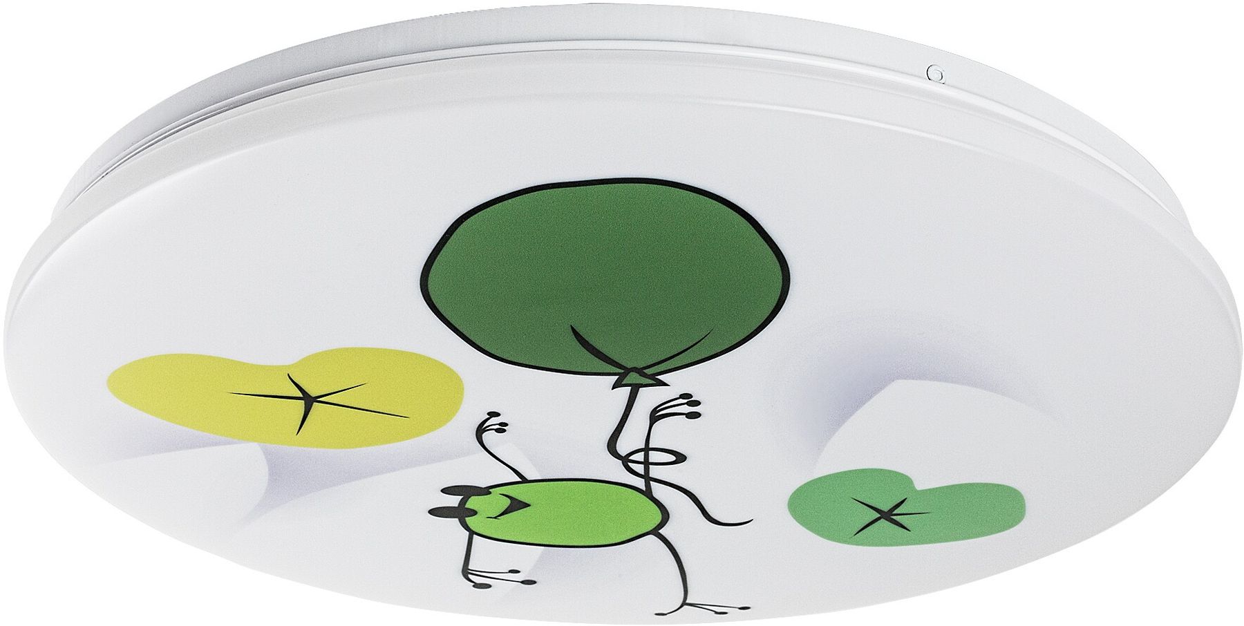 Rabalux Froggo plafón 1x24 W blanco-multicolor 71069