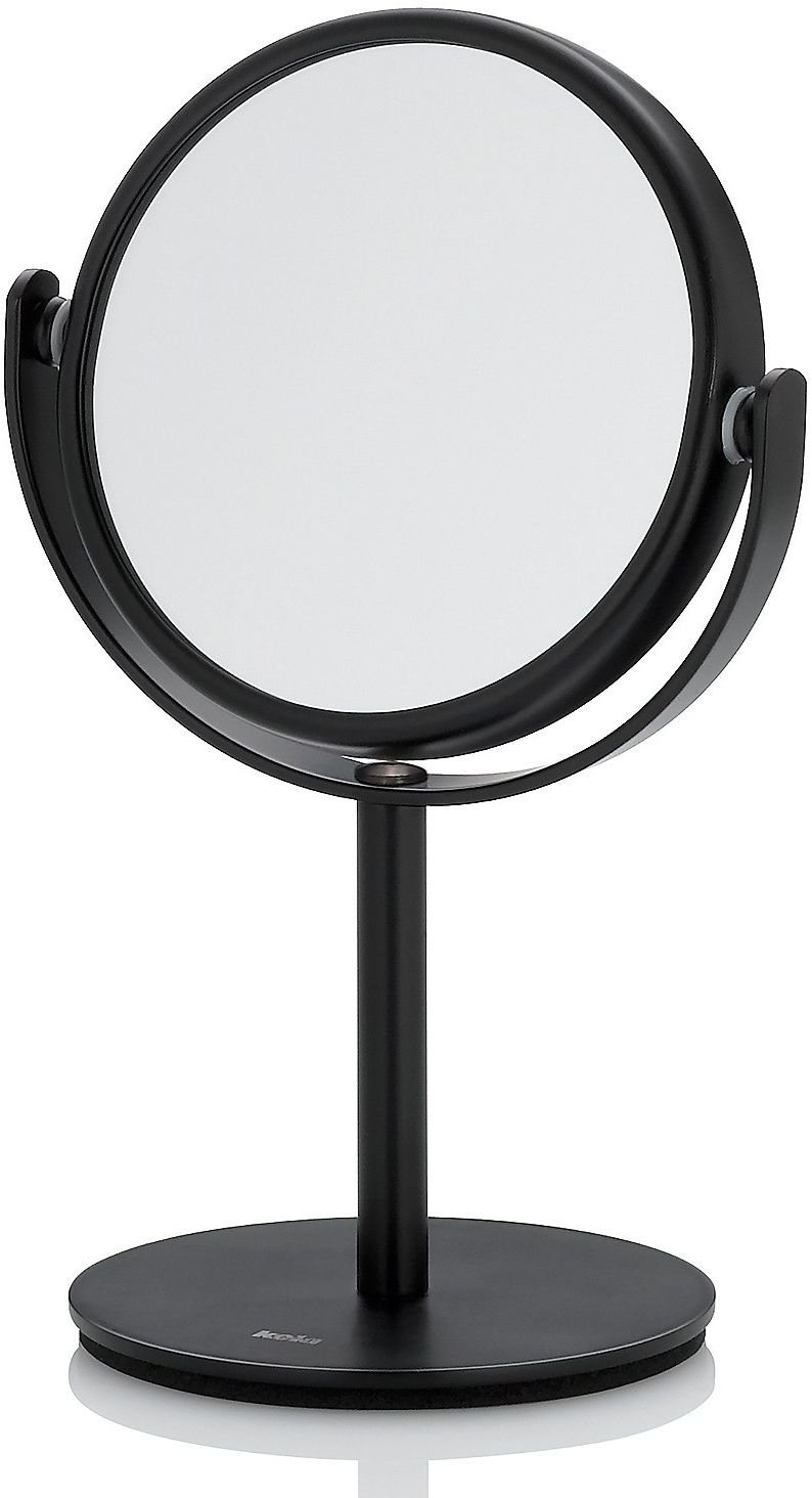 Kela Selena espejo cosmético x cm redondo negro KE-20656