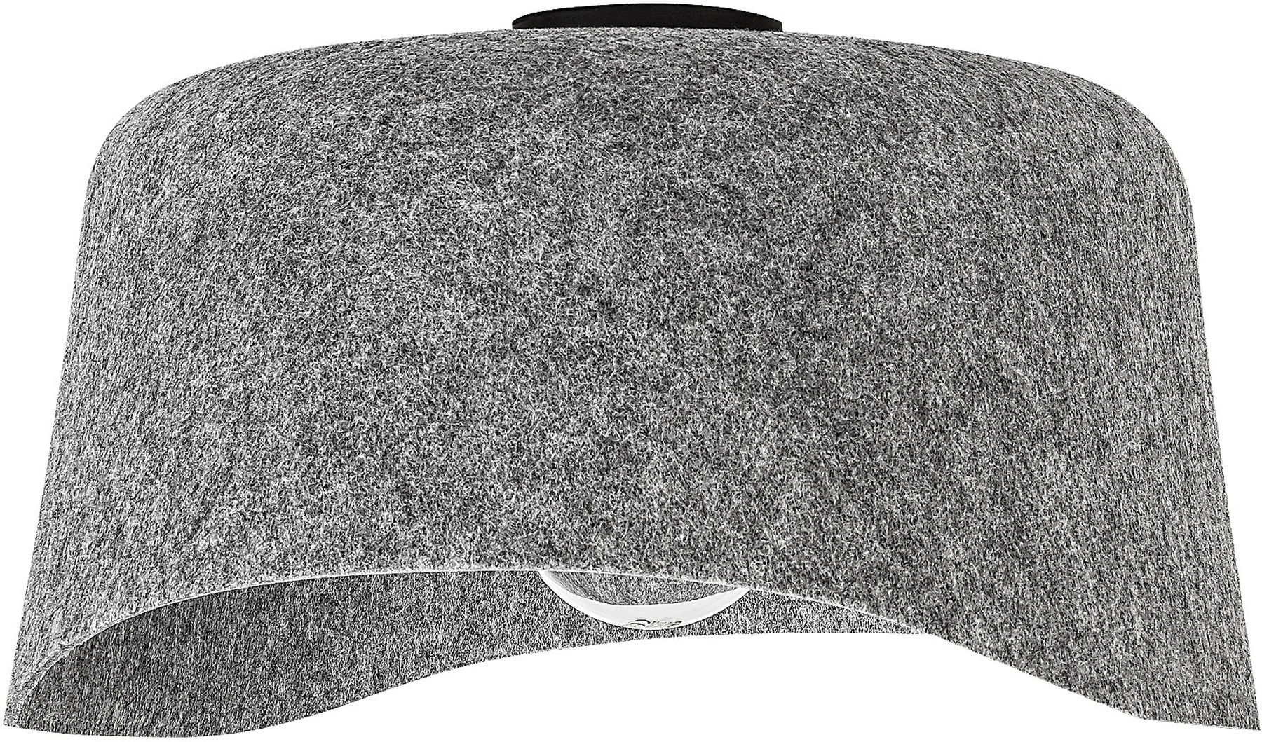 Rabalux Farelia lámpara de techo 1x10 W negro-gris 71189