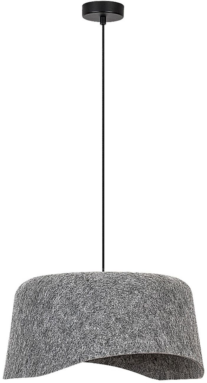 Rabalux Farelia lámpara colgante 1x10 W negro-gris/gris ceniza 72189