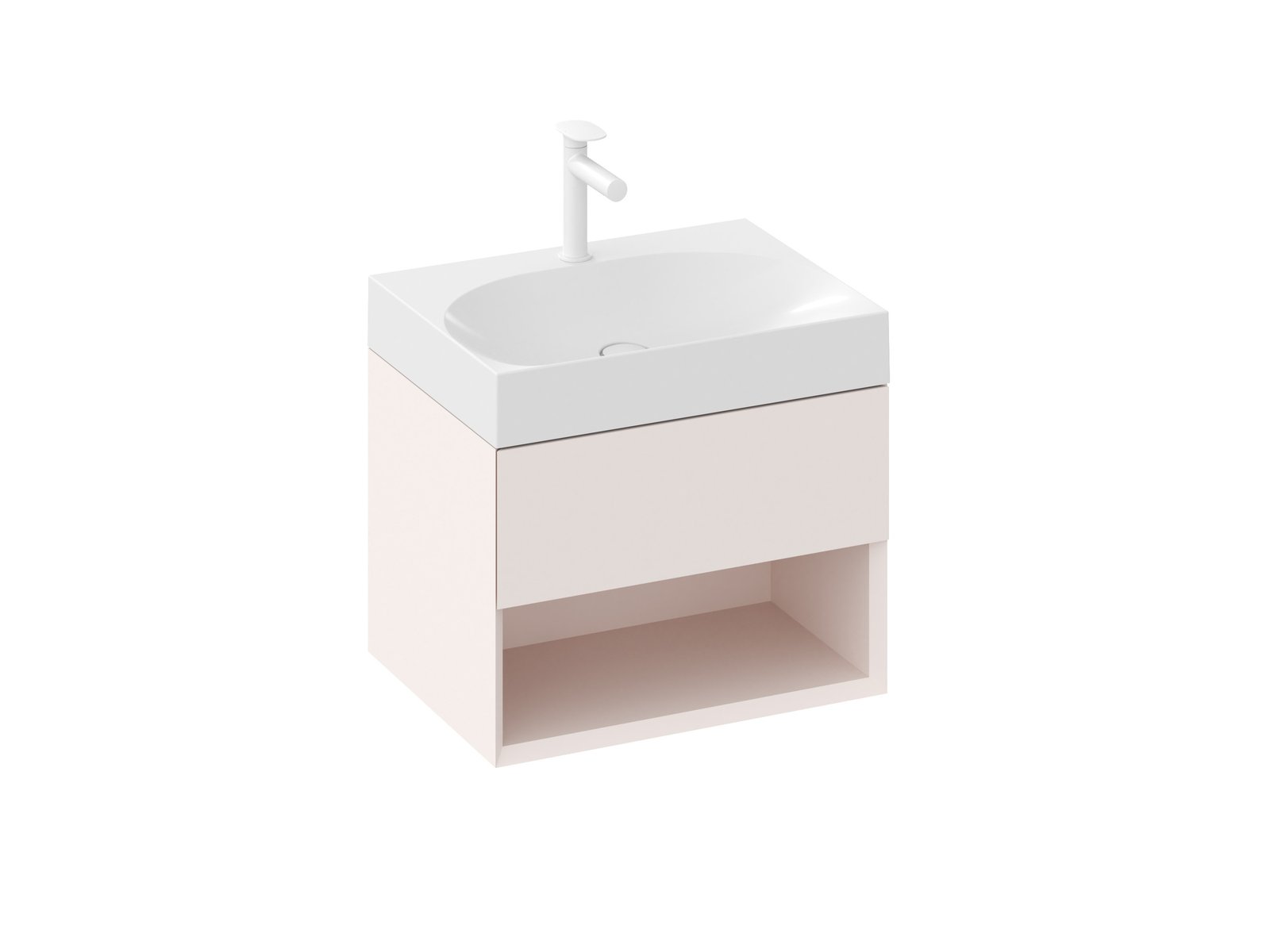 Ravak Lite armario 60x45x43 cm suspendido, para lavabo X000001860