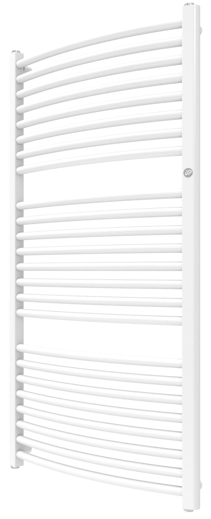 Instal Projekt Omega R radiador de baño toallero 117.3x60 cm blanco OMERA-60/120