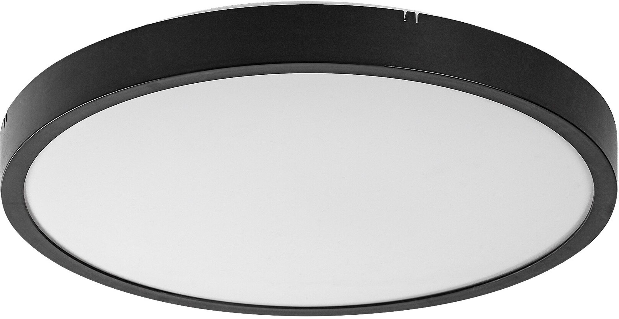 Rabalux Alenzo plafón 1x18 W blanco-negro 71436