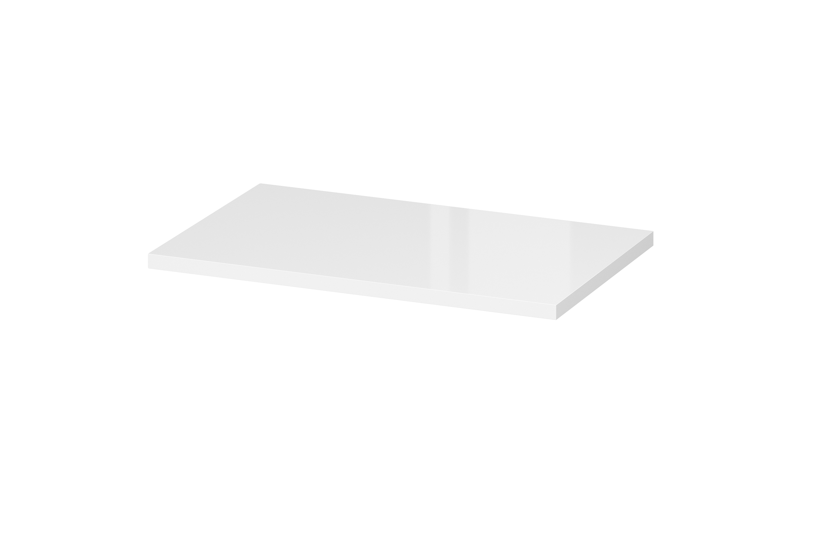 Cersanit City encimera 80x45 cm blanco S584-068