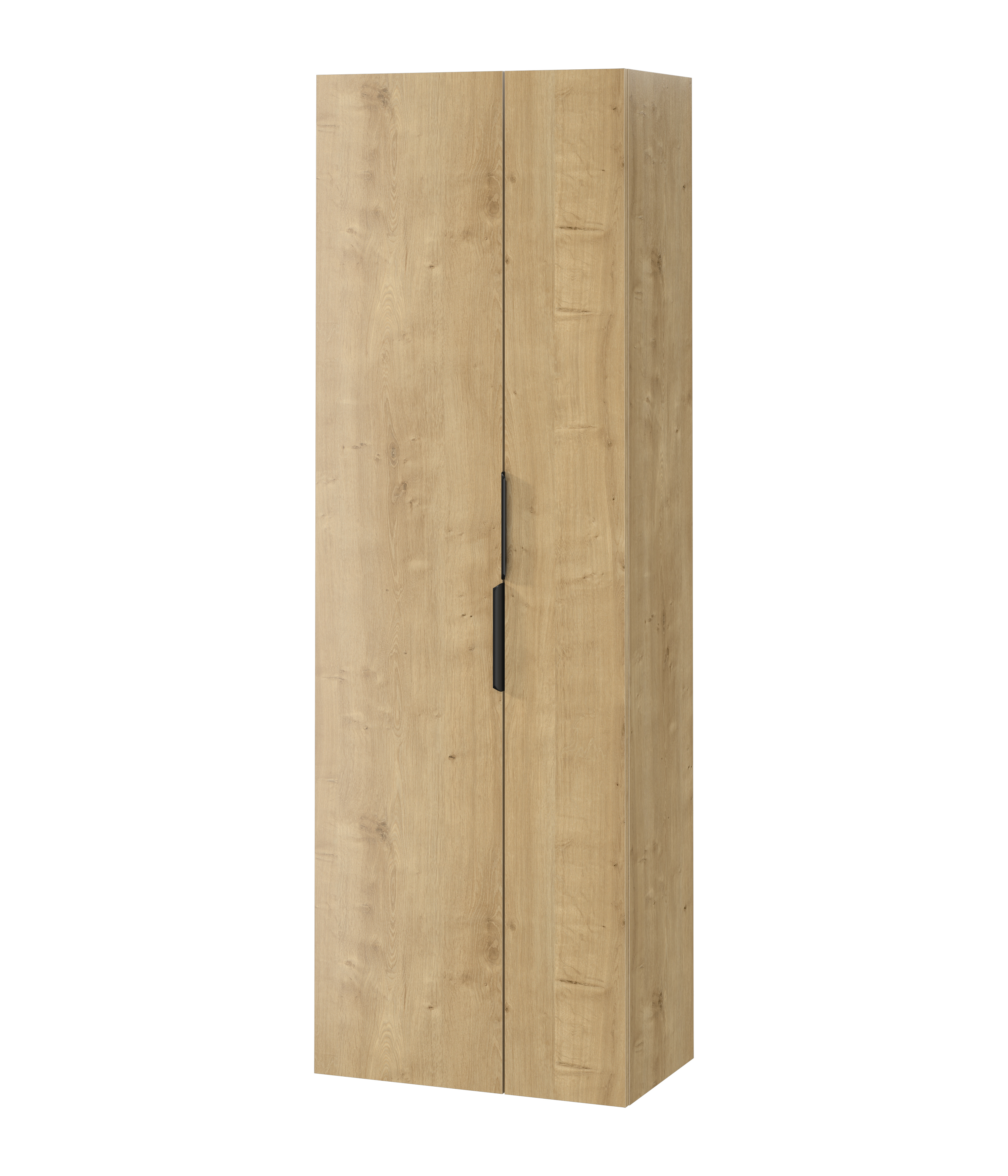 Cersanit City armario 60x36x180 cm suspendido, lateral roble S584-117
