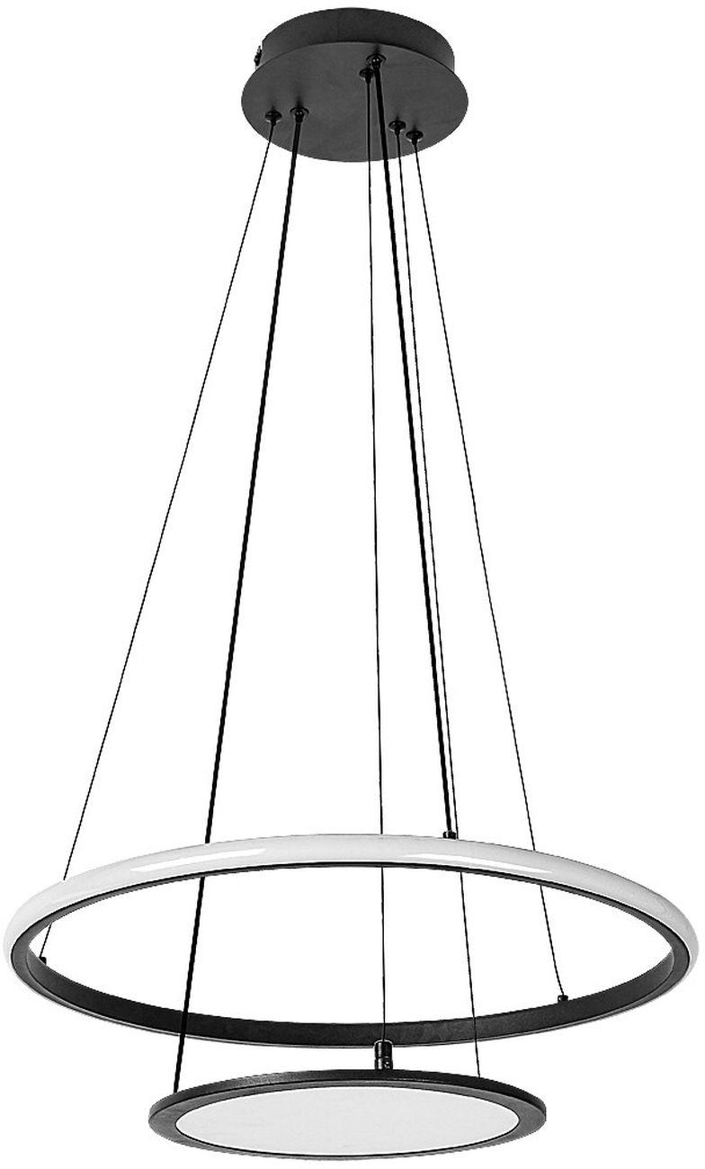 Rabalux Jasero lámpara colgante inteligente 2x42 W blanco-negro 72040