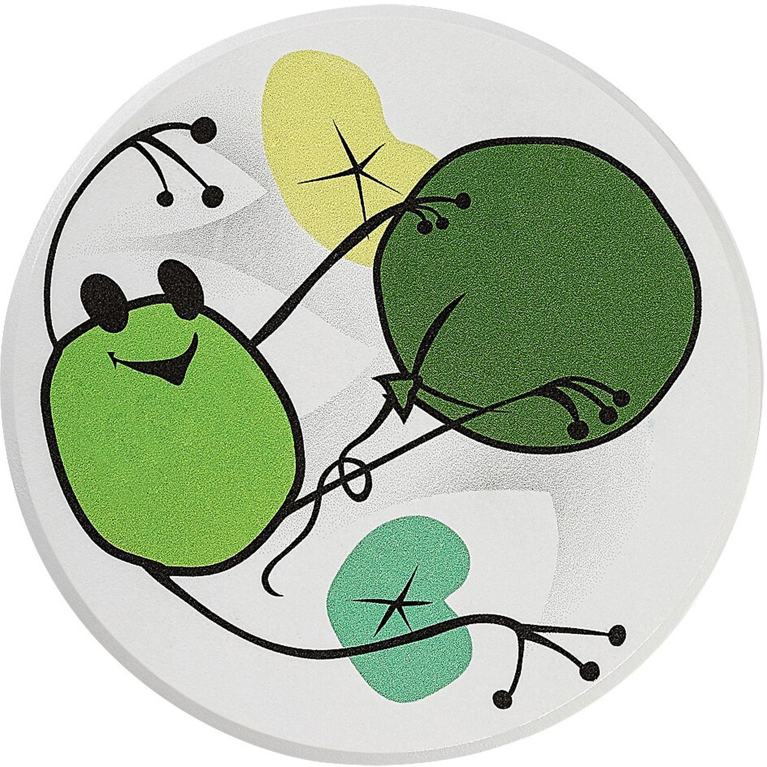 Rabalux Froggo lámpara de pared 1x9 W blanco-multicolor 71070