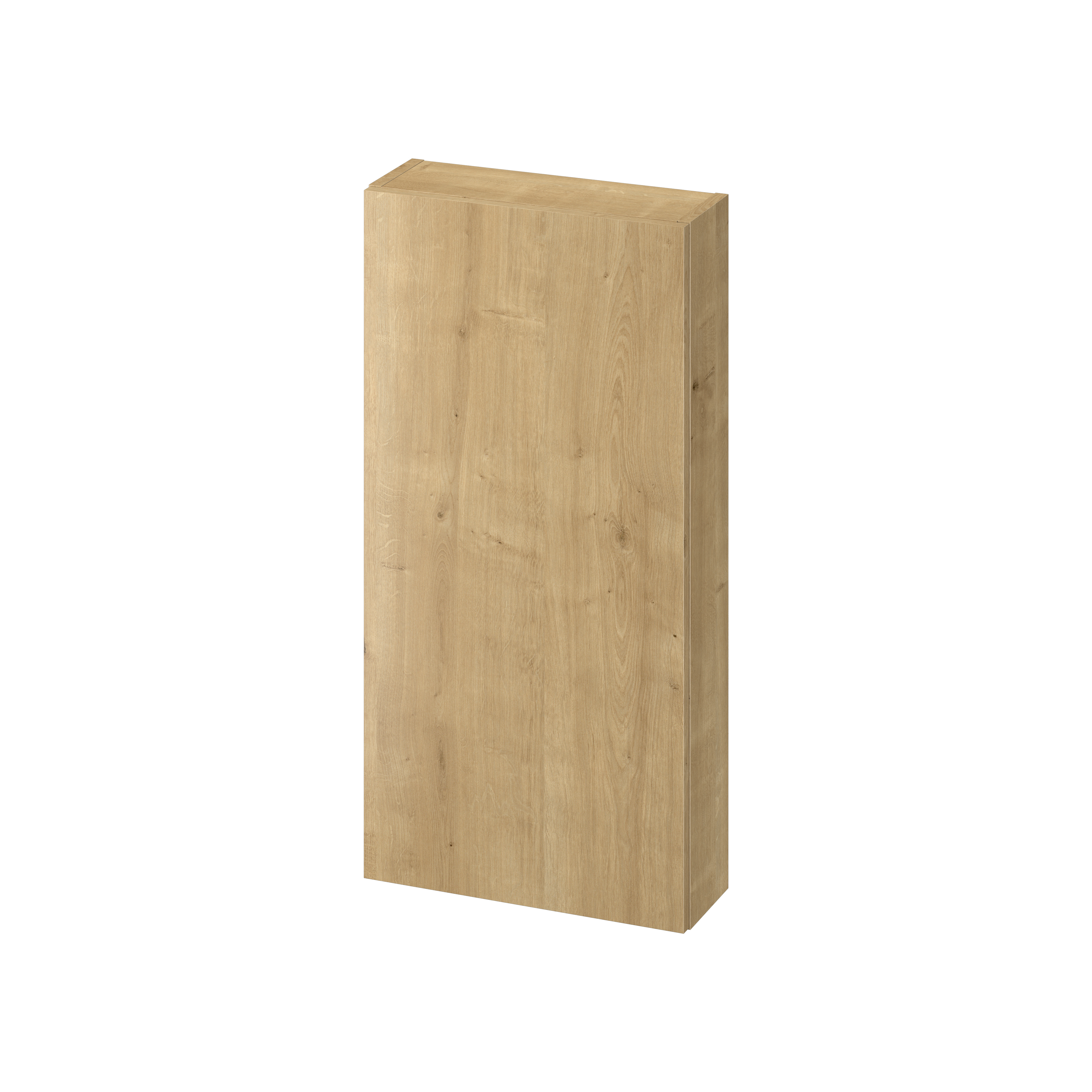 Cersanit City armario 40x13.8x80 cm suspendido, lateral roble S584-111