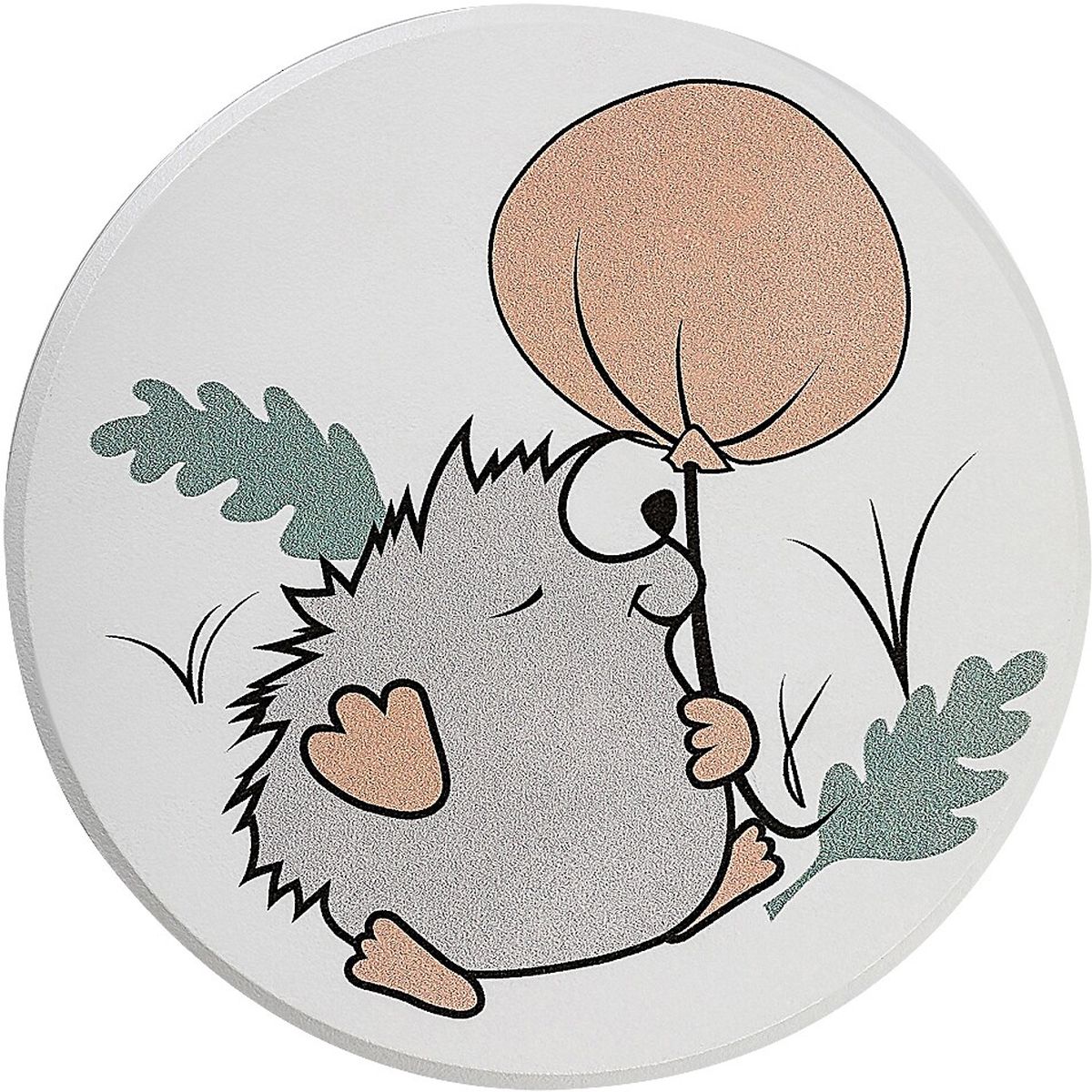 Rabalux Hedgy lámpara de pared 1x9 W blanco-multicolor 71099