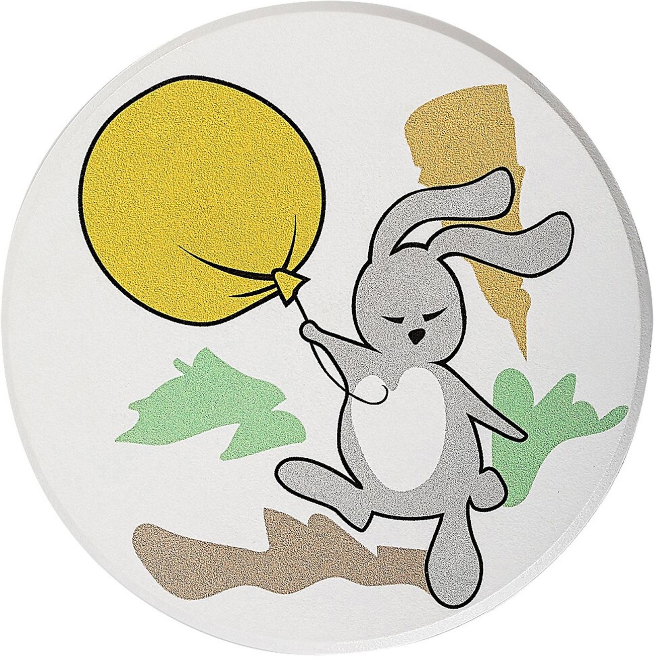 Rabalux Hopply lámpara de pared 1x9 W blanco-multicolor 71100
