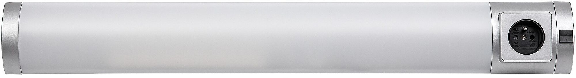 Rabalux Soft2E lámpara bajo armario 1x8 W blanco-plata 78039