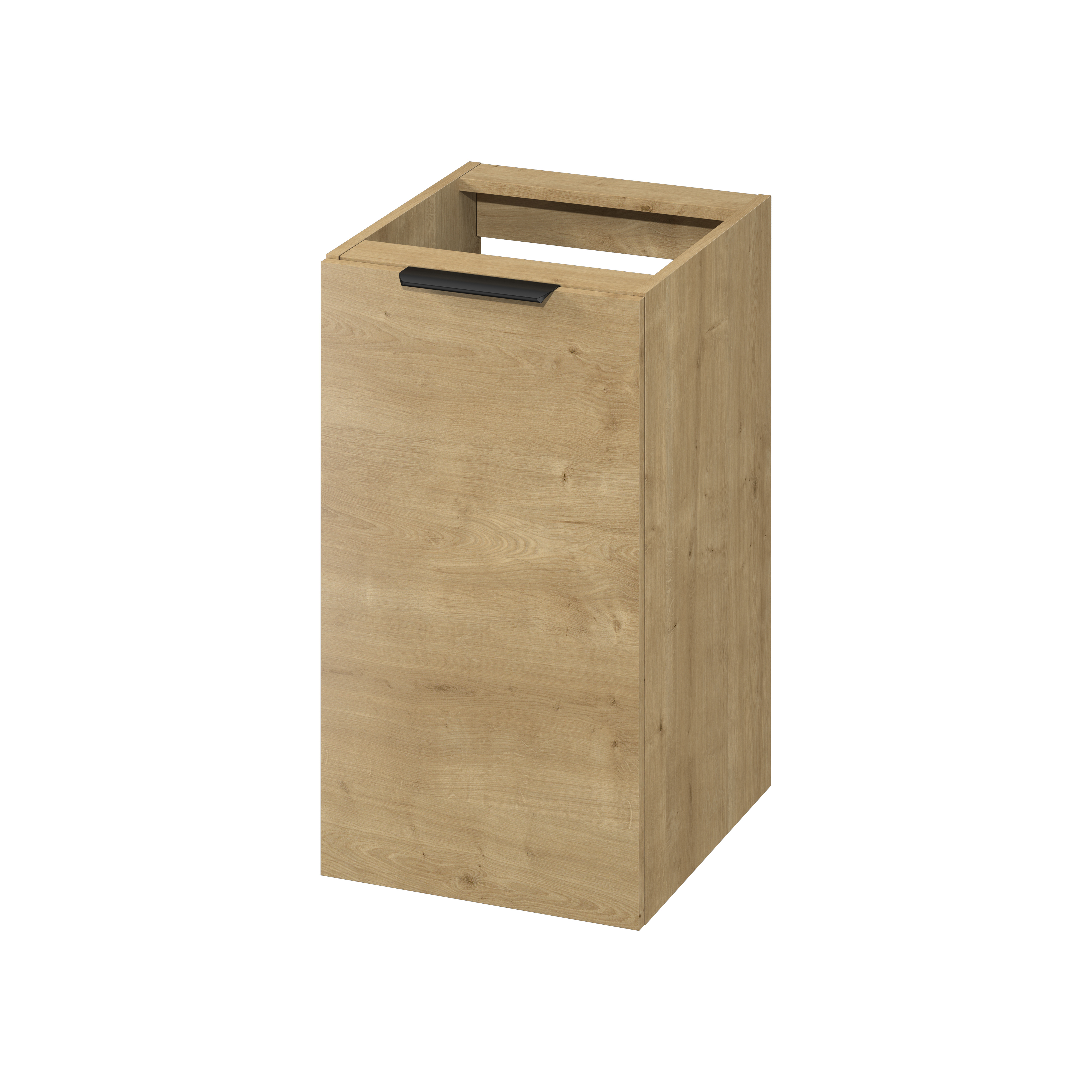 Cersanit City armario 40x44.7x71.9 cm suspendido, lateral roble S584-116