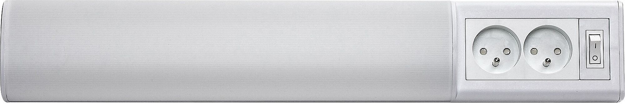 Rabalux Bath2E lámpara bajo armario 1x10 W blanco 78040