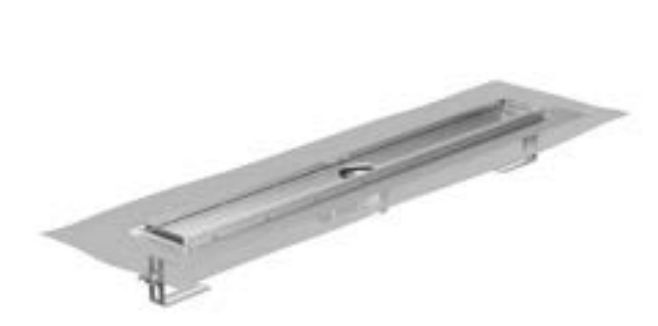 ACO ShowerDrain E+ desagüe lineal 90 cm acero 9010.77.12