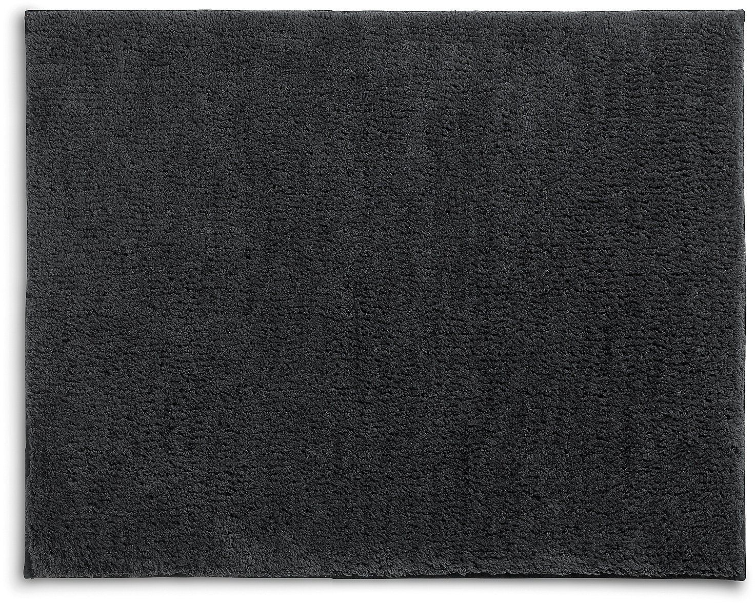 Kela Maja alfombrilla para baño 65x55 cm rectangular gris KE-23546