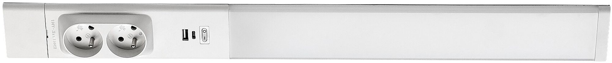 Rabalux BilalE lámpara bajo armario 1x18 W blanco 78042