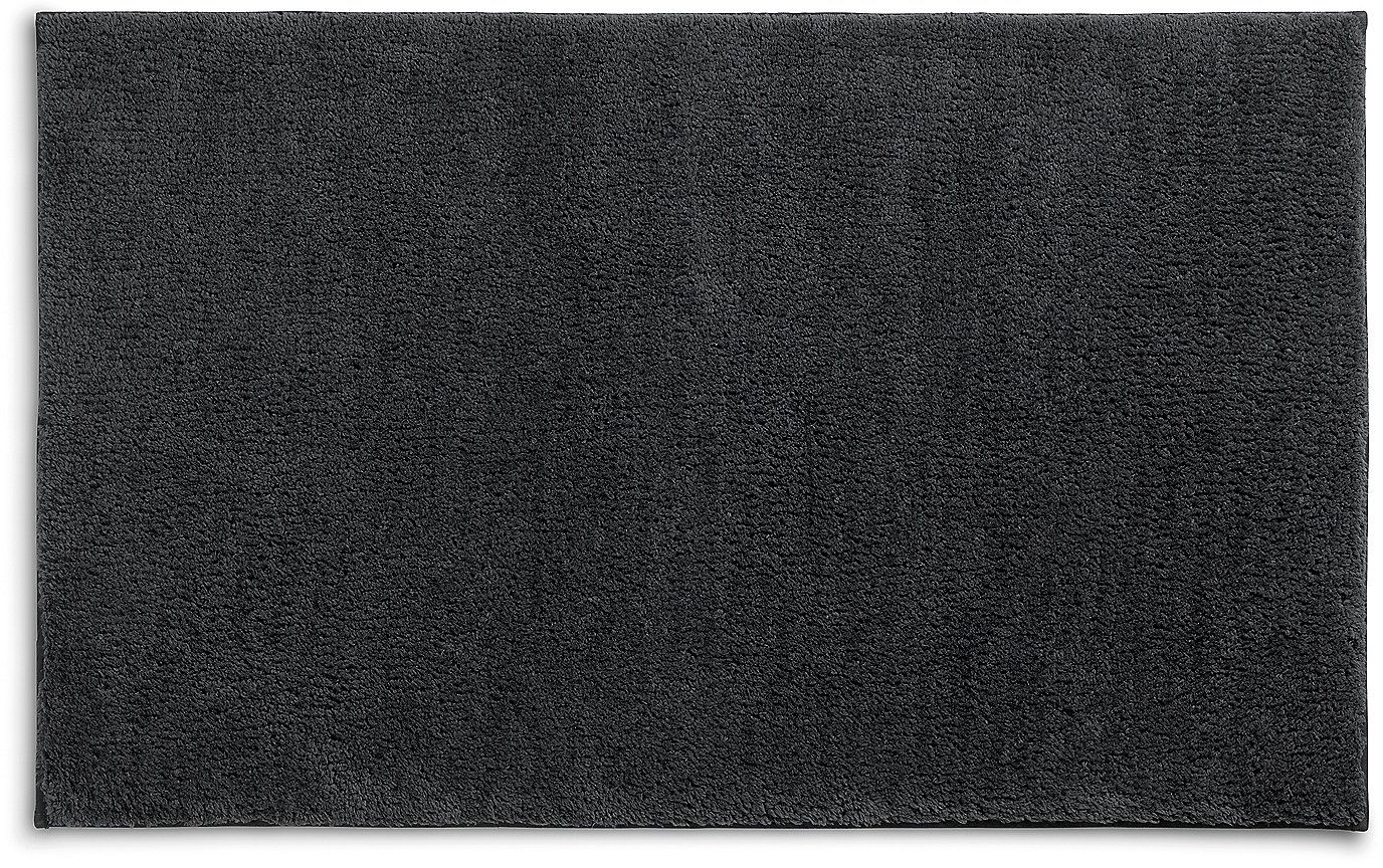Kela Maja alfombrilla para baño 120x70 cm rectangular gris KE-23549