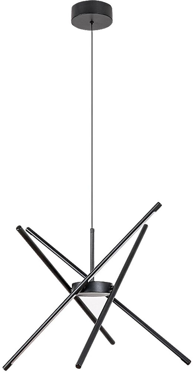 Rabalux Henli2 lámpara colgante 4x40 W blanco-negro 72338